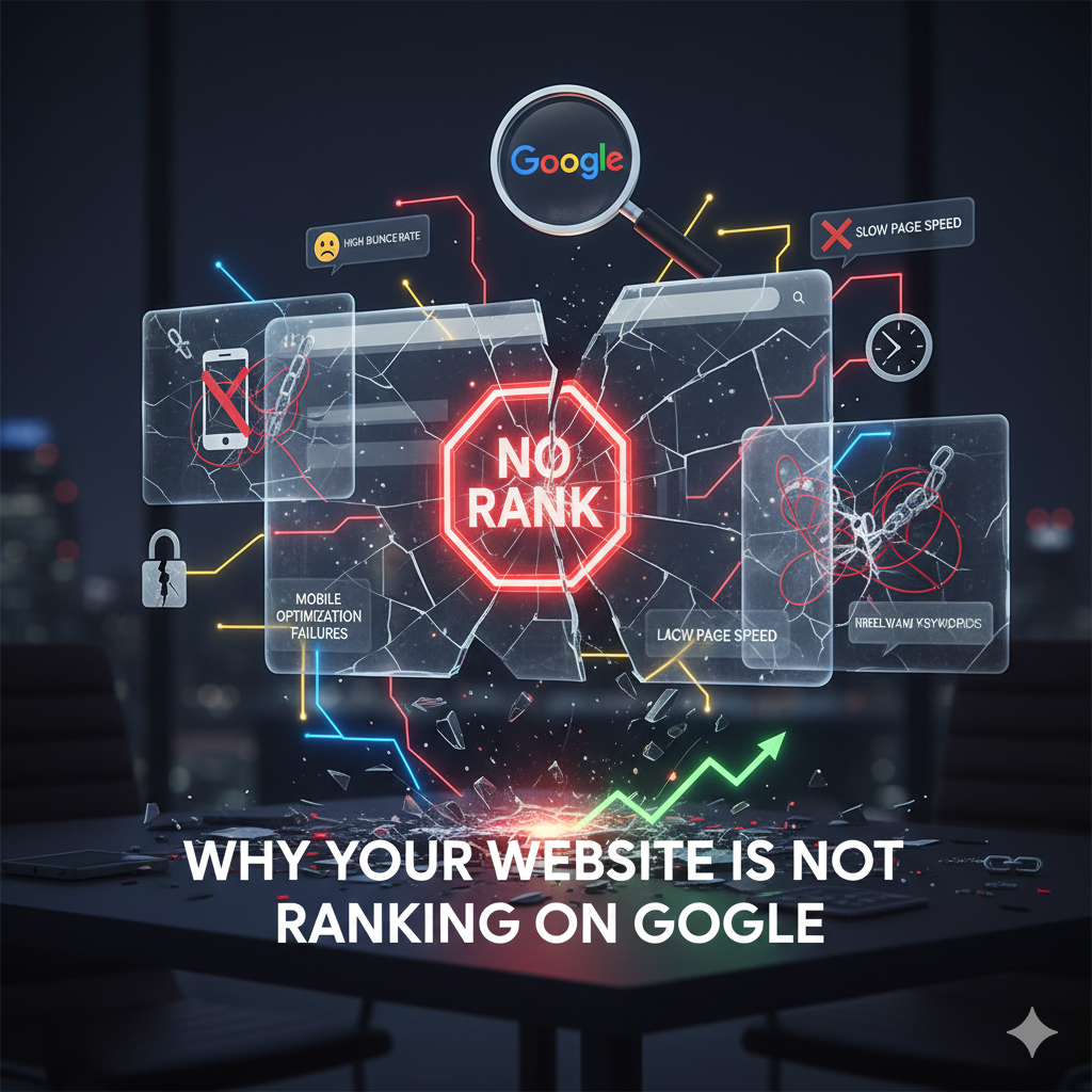 SEO Mistakes That Hurt Google Rankings