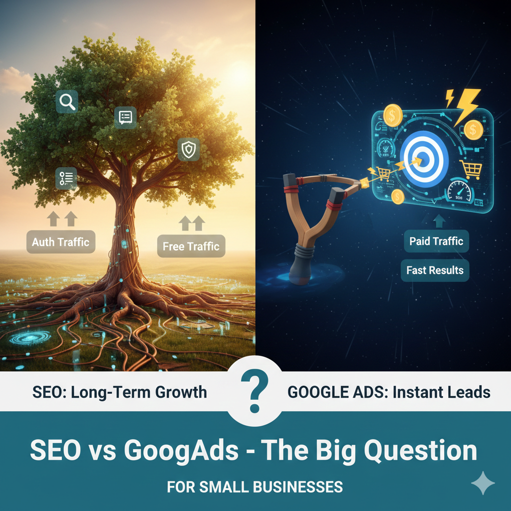 SEO vs Google Ads