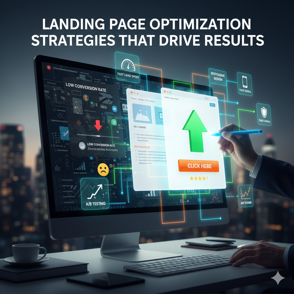Landing Page Optimization Strategies
