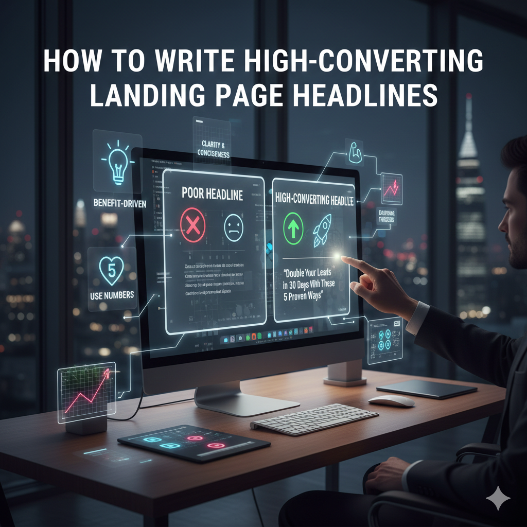 landing page headlines