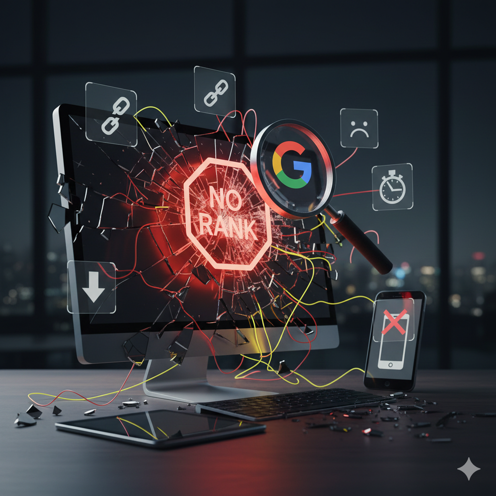 Why Your Website Isn’t Ranking on Google